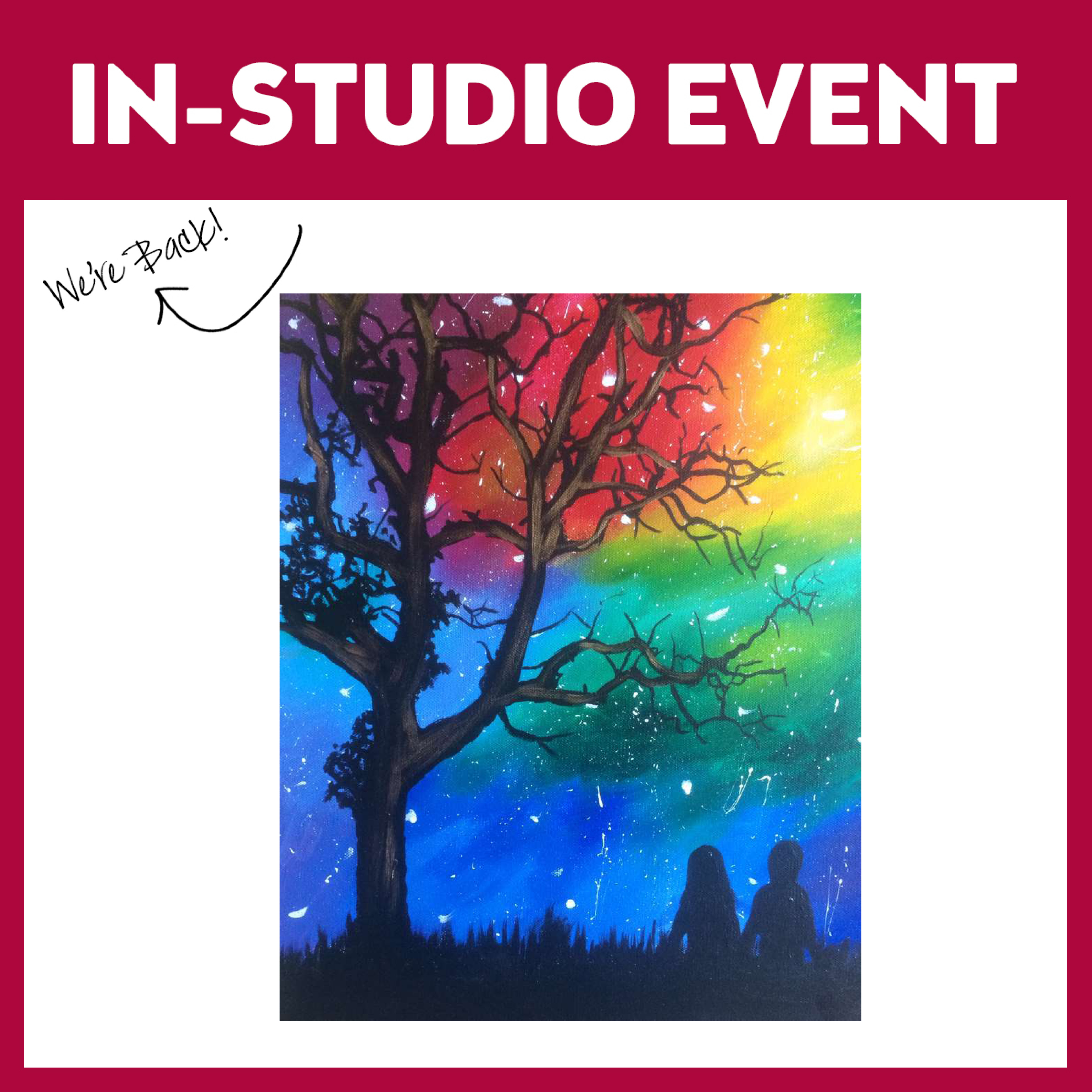 Star Gazers Live In Studio - Limited Seating